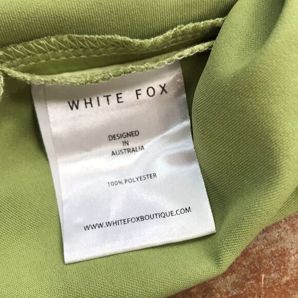 White Fox Dress - Picture 7 of 11